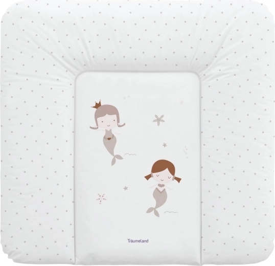 Träumeland verschoonmat mermaid 75 × 75 cm