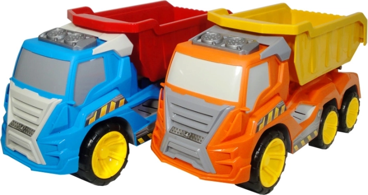 Bouwkieptruck voor kinderen