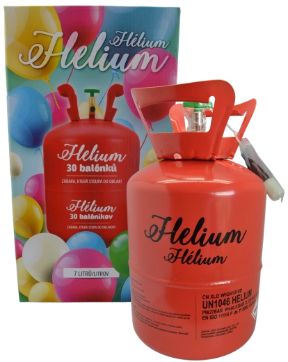 Helium voor 30 ballonnen SPARKYS