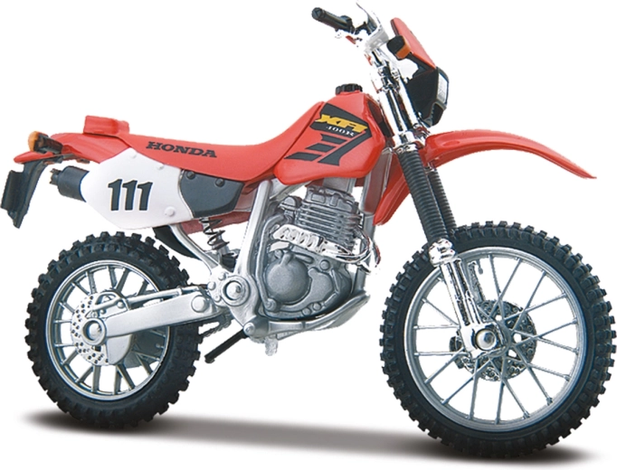 Maisto motorfiets Honda XR400R 1:18