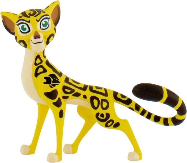 Figuur Leeuwenwacht: Fuli
