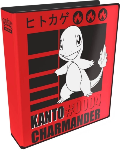 Ultra PRO album Pokémon Charmander - 1 stuk