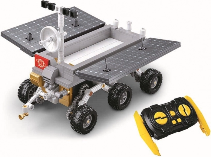 Sluban ruimtelijk planetair voertuig met afstandsbediening