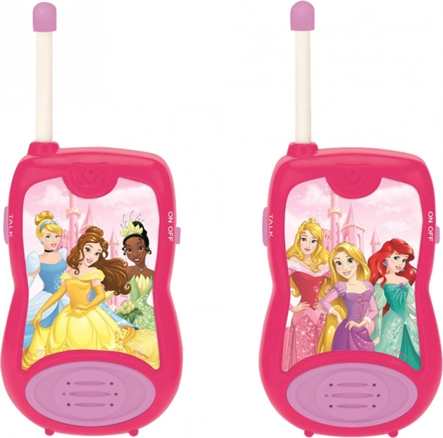 Disney Princess walkie-talkies met een bereik van 120 meter