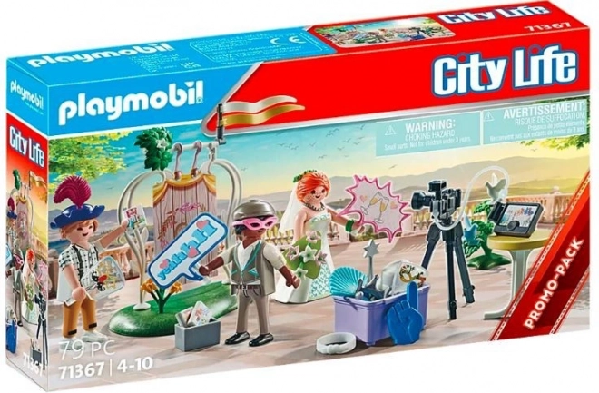 Playmobil Huwelijksfotohokje City Life