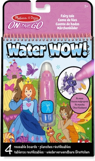 Melissa & Doug Water WOW! waterkleurboek (mix van motieven)