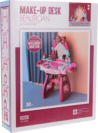 Kaptafel voor prinsessen 30-delig