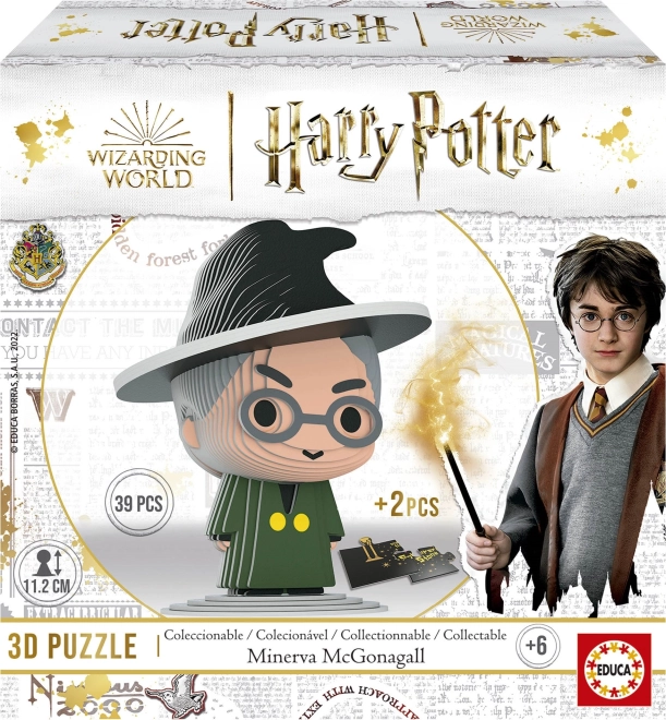 3D-puzzel HARRY POTTER: Minerva Anderlingová 39 stukjes