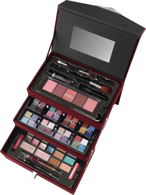 Cosmetische koffer Beauty Case Velvety