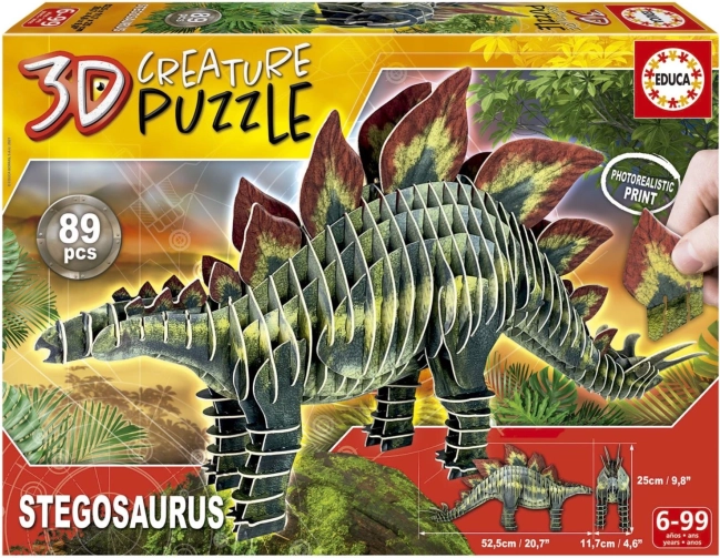 3D-puzzel Stegosaurus