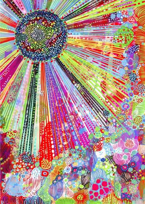 Puzzel Zomers zonnetje 1000 stukjes