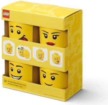 LEGO opbergkop mini multipack 4 stuks
