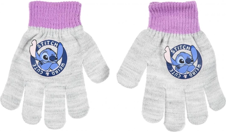 Kinder winterhandschoenen Lilo en Stitch - 1 stuk