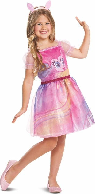 Pinkie Pie kostuum van My Little Pony voor kinderen 7-8 jaar