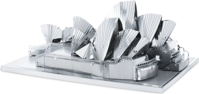3D metalen model Sydney Opera House
