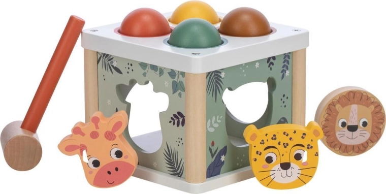 Free2PLAY insteekbox met dieren en balletjes