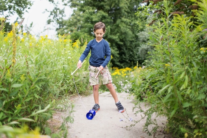 Diabolo – jongleerspel voor kinderen en volwassenen