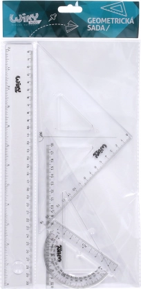 Transparante geometrieset