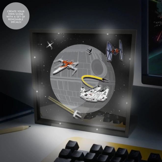 Star Wars Licht Death Star