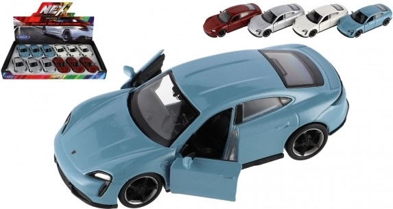 modelauto Porsche Taycan Turbo S 12 cm