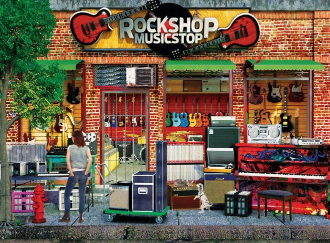 Puzzel 1000 stukjes EUROGRAPHICS Rock Shop
