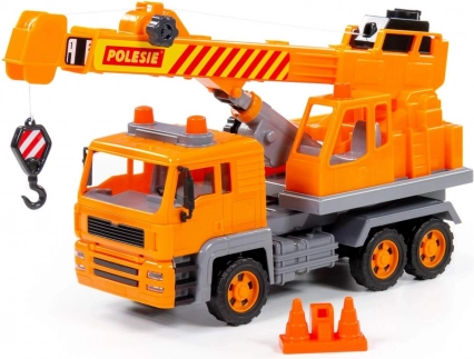 Hijswagen met vliegwiel