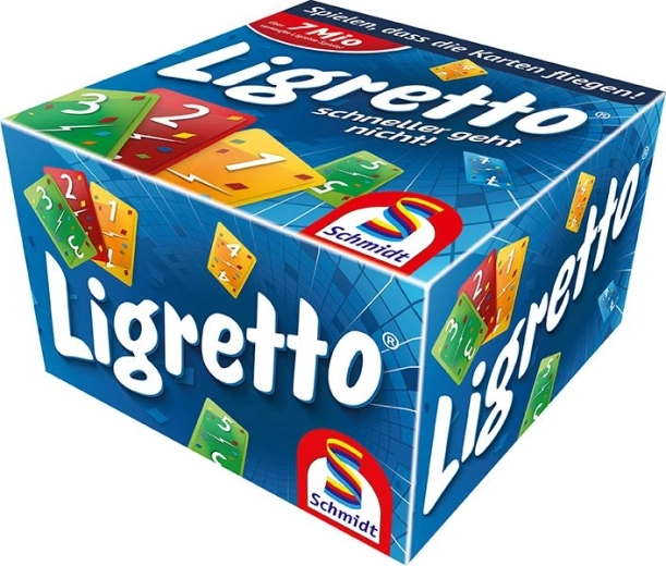 Schmidt Spiele Ligretto blauw - kaartspel