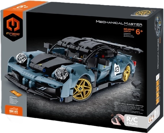 IM.Master rc superauto grafiet 2-in-1 (449 onderdelen)
