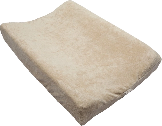 Timboo hoes voor aankleedkussen 76 × 51 cm frosted almond