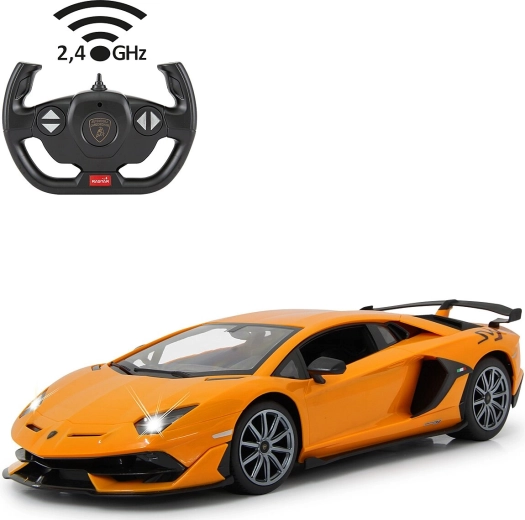Jamara Lamborghini Aventador SVJ RC-auto 1:14 oranje 2,4 GHz - 1 stuk