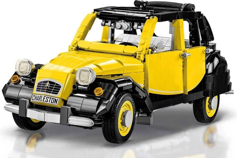 COBI 24341 Citroën 2CV Charleston, 1:12, 1465 bouwstenen