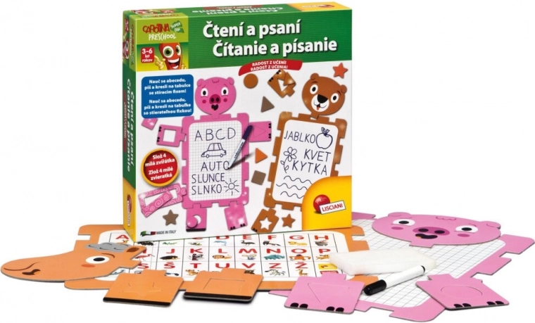 Educatief spel Klein huisje van Carotina