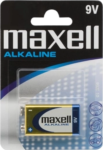Alkaline 9V-batterij