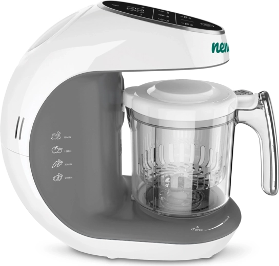 Neno Cibo multifunctionele mixer en stoomkoker voor babyvoeding