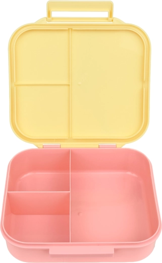 A Little Lovely Company lunchbox met vakjes – komeet