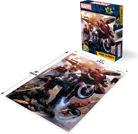 3D-puzzel MARVEL Avengers 300 stukjes