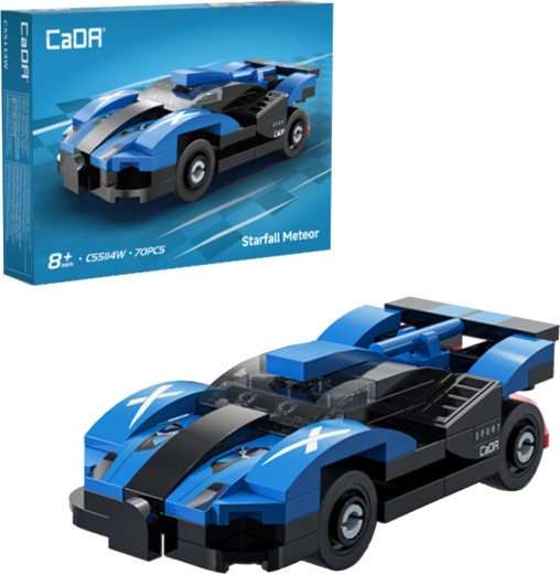 CaDA bouwset sportauto Starfall Meteor (70 onderdelen)