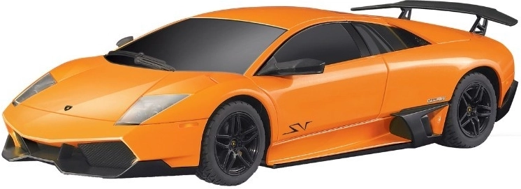 Rastar Lamborghini Murciélago op afstand bestuurbaar 1:24 - oranje