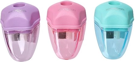 Keyroad Star puntenslijper pasteltinten