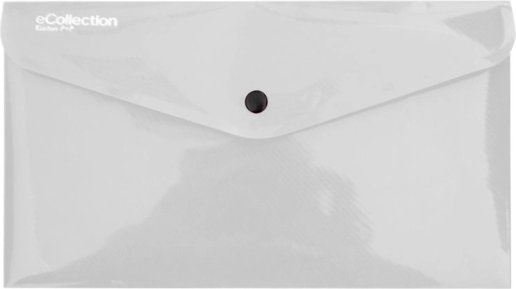 Transparant envelop met sluiting eCollection DL