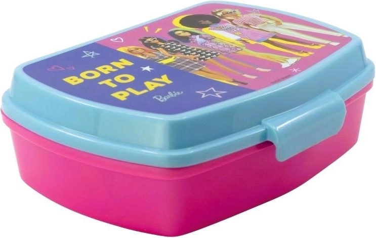 Lunchbox Barbie - 1 stuk
