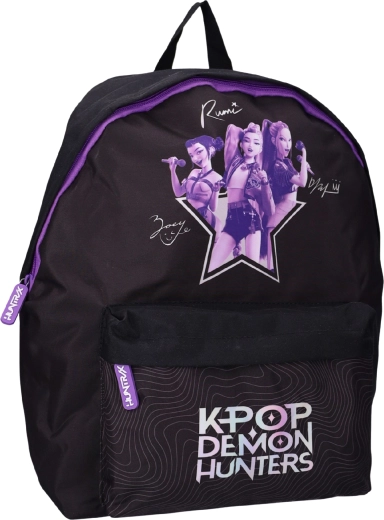 Rugzak K-pop demon hunters Shadow Beats 24,5 l zwart