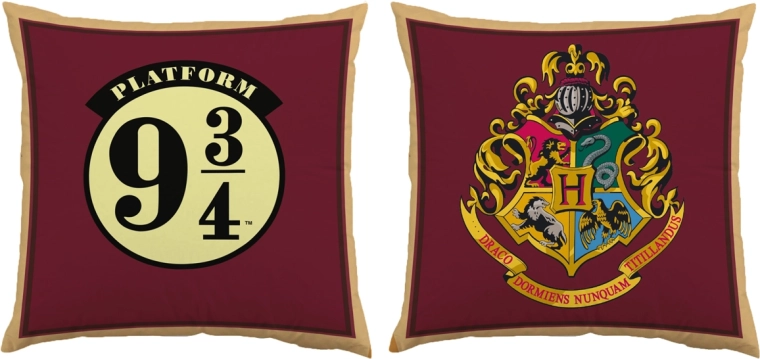 Harry Potter pluchen kussen 36 × 36 cm