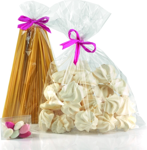 Cellofaanzakje 7,5 × 11,5 cm transparant