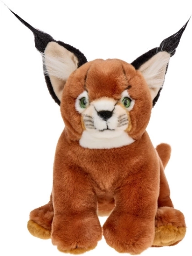 Pluchen caracal 25 cm