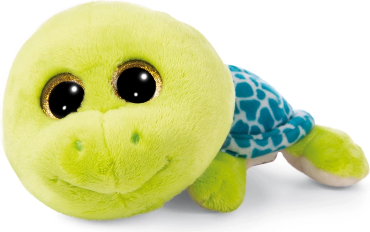 Nici Glubschis pluchen schildpad Welloni groen 15 cm