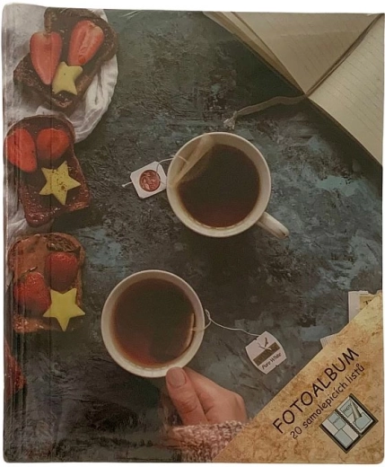 Fotoalbum CONCORDE DRS 20 met 20 zelfklevende bladen