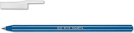 Balpen ICO Signetta Classic blauw