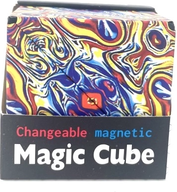 Magnetische 3D-kubus – fidgetspeelgoed voor kinderen en volwassenen