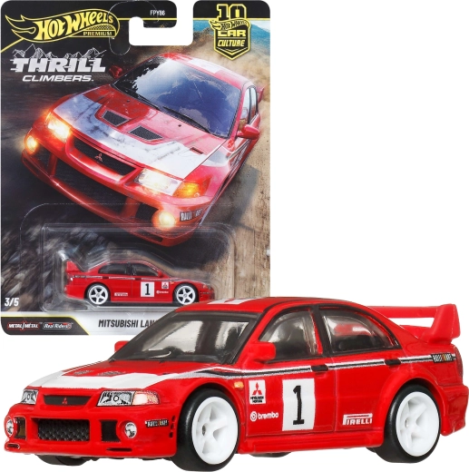 Hot Wheels Car Culture Mitsubishi Lancer Evolution VI - 1 stuk